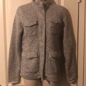 Eddie Bauer Fleece Zip-up Sweater